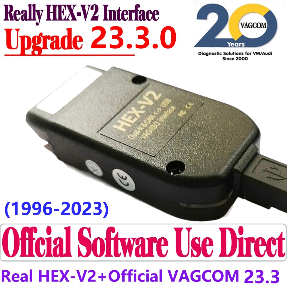 Vagcom VAGCOM 23.3  ϵ USB ̽,  ..